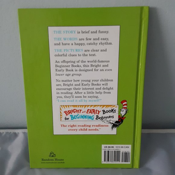 Two Classic Children's Beginner Books, Are You My Mother and The Ear Book - Picture 11 of 15